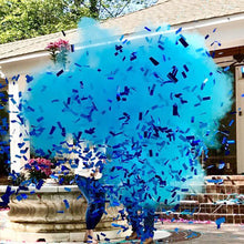 Load image into Gallery viewer, Gender Reveal Confetti Cannons (4 Pack!!) FREE SHIPPING
